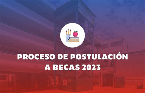 Proceso De Postulación A Becas 2023 Instituto Ohiggins De Maipú