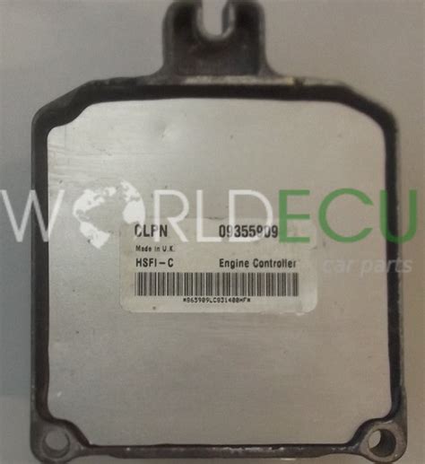 ECU CENTRALITA DE MOTOR OPEL ASTRA 1 4 X14XE 09355909 CLPN 9355909 CL