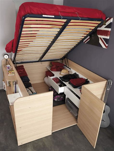 Clever Bed Closet Combo Makes Room For Storage And Sleep 6sqft