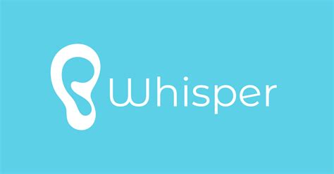 Whisper Logo