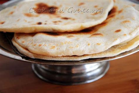 Pain Pita Sans Levure Cook And Go Te