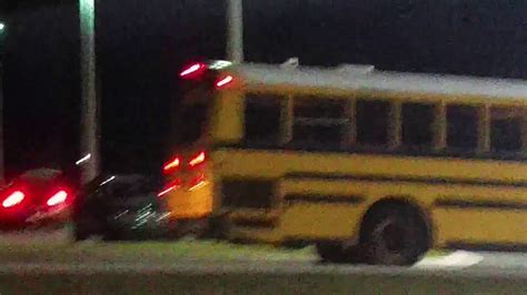 School Bus Strobe Light Youtube