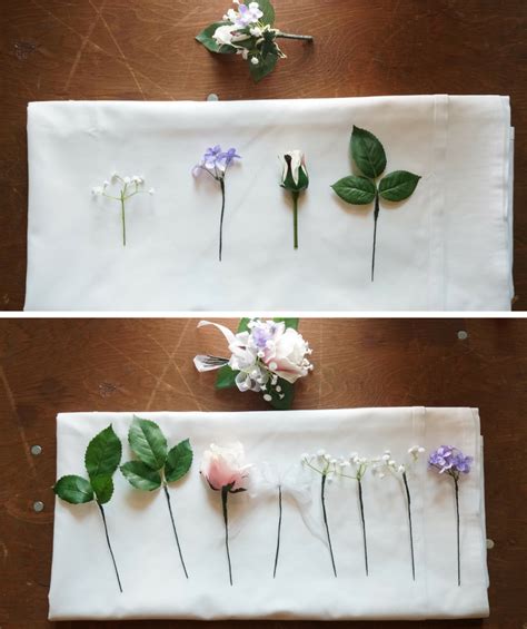 How To Make Your Own Silk Flower Boutonniere Christmas Central