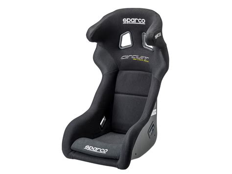 Sparco Circuit Ii Racing Seat Fia Performance Oem And Aftermarket