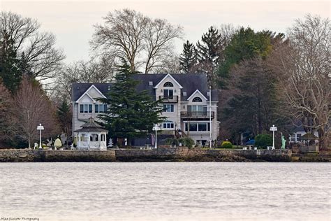 A favorite setting of mine on the riverfront at Delanco, N.J ...