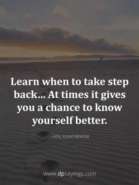 66 Take A Step Back Quotes Will Make You To Hunt With More Accuracy