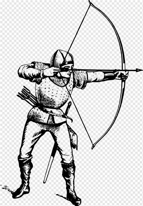 Medieval Bow And Arrow Diagram