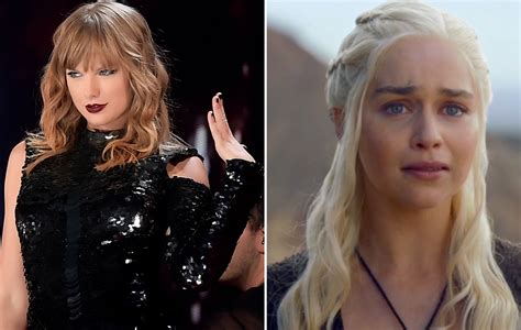 Taylor Swift "relates" to 'Game Of Thrones' Daenerys Targaryen