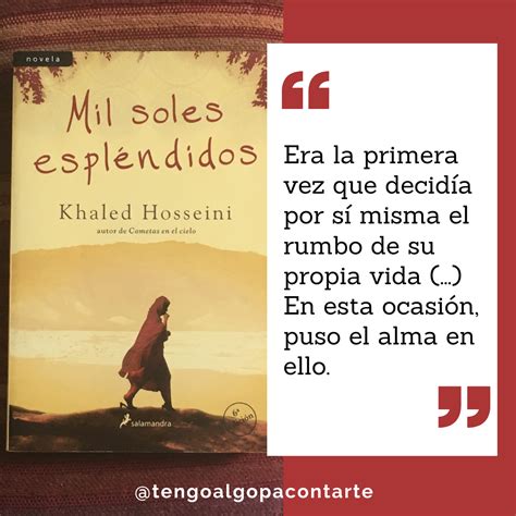 Mil Soles Espl Ndidos Khaled Hosseini Tengo Algo Pa Contarte