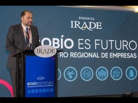 Apertura De Paul Esquerr Presidente De Irade En Biob O Es Futuro