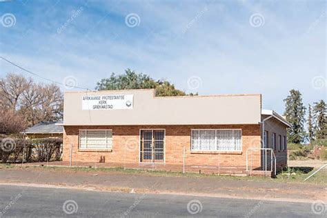 Afrikaans Protestant Church In Griekwastad Editorial Image Image Of