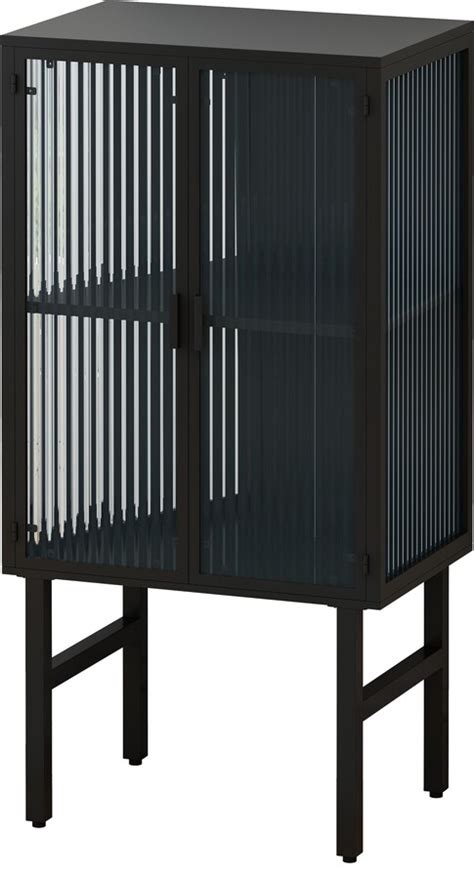 Modern Two-door Cabinet with Featuring Two-tier Storage - ShopStyle Buffets & Sideboards