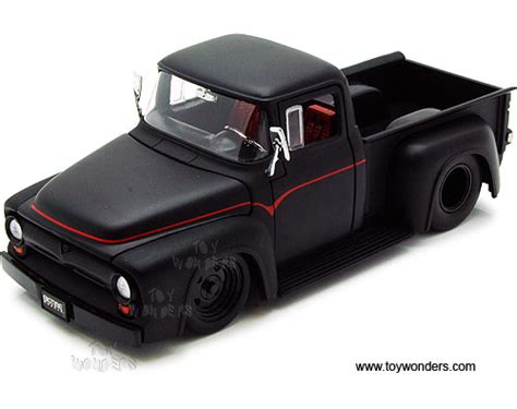 1956 Ford F 100 Pickup Truck 90484 124 Scale Jada Toys Bigtime Muscle Wholesale Diecast Model Car