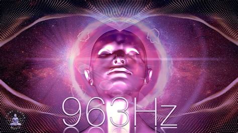 963Hz Pineal Gland Activation Crown Chakra Awakening Open Third Eye