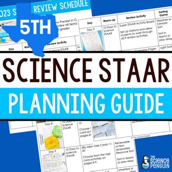 Science Staar Test 2023