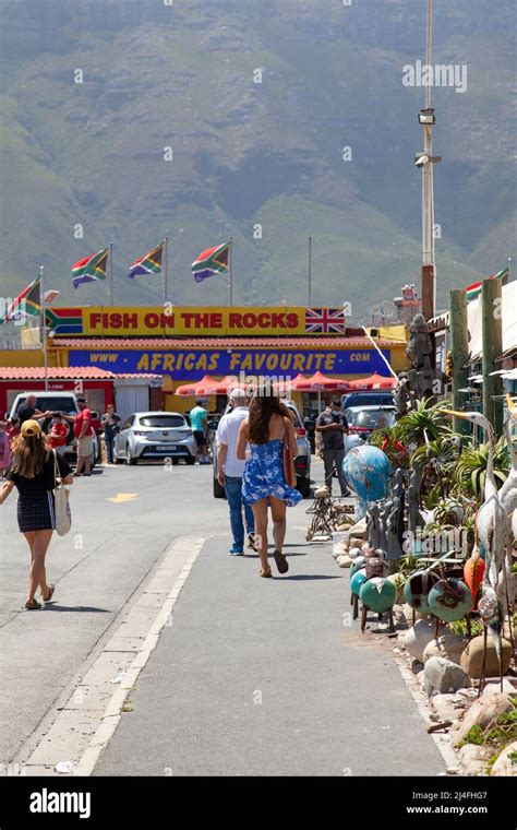 Approach To Bay Harbour Market Entrance And Fish N The Rocks Restaurant