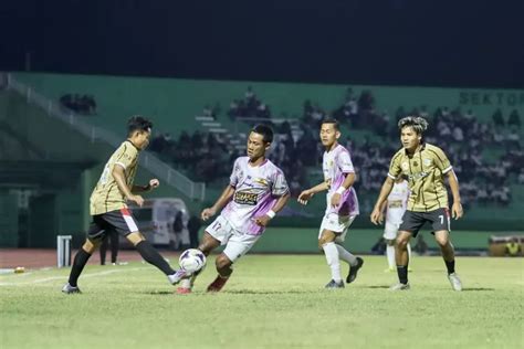 Sepak Bola Porprov Jatim Kabupaten Kediri Lolos Final Setelah