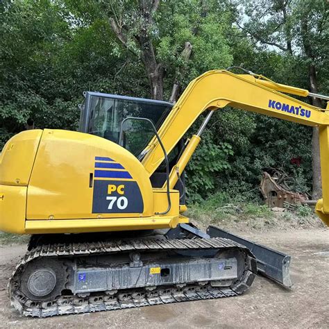 Japan Gebrauchte Mini Bagger Komatsu Pc70 8 Gebrauchte Bagger Nr 8