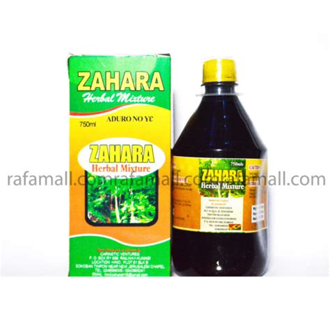 Zahara Herbal Mixture Rafamall