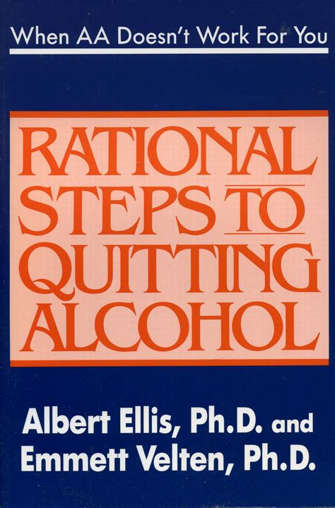 When Aa Doesnt Work For You Rational Steps To Quitting Alcohol 4