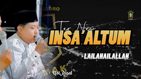 Insaaltum Lailahailallah Jati Sumo Negoro Demak Ust Rizal