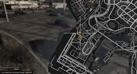 GTA Warehouse Map