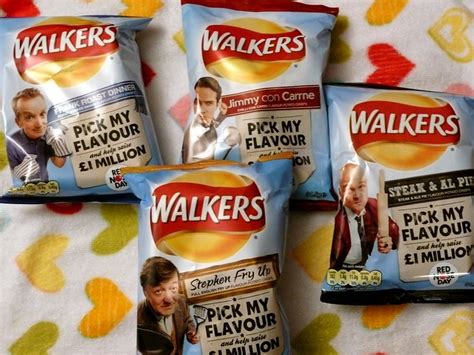 Special Edition Walkers Crisps For Comic Relief 2010 Flickr Photo