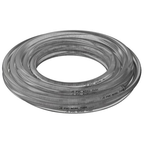 Pvc Wire Reinforced Suction And Delivery Clear Hose Hoses Uk