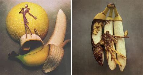 This Artist Transforms Bananas Into Popular Movie Characters Animals