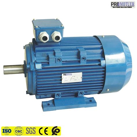 11kw Three Phase Induction AC Low Voltage Motor For Gear Box China