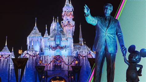 Watch Sleeping Beauty Castle at Disneyland transform for the holidays ...