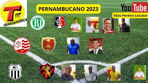 SPORT X SANTA CRUZ AO VIVO CAMPEONATO PERNAMBUCANO 11 03 2023 YouTube