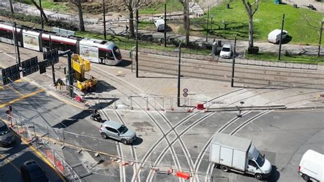 Tramvia Di Firenze Iniziati I Lavori Per La Linea Tranviaria Piazza