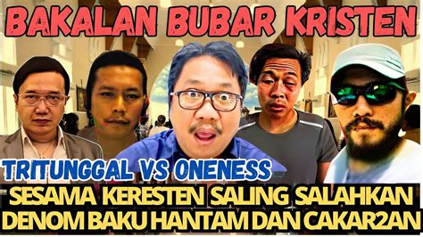 BUBAR KERESTEN TENGKAR HEBAT UMAT BINGUNG TUH4N YouTube