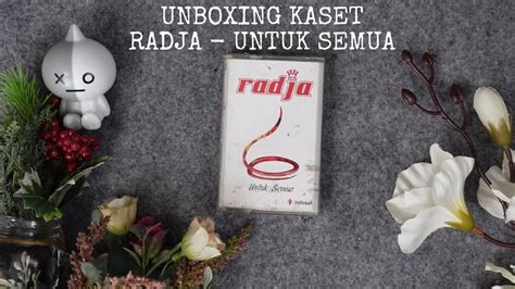 ALBUM RADJA YANG SATU INI SANGAT SUKSES UNBOXING KASET UNTUK SEMUA