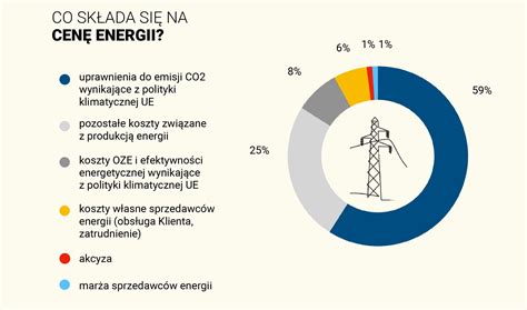 Uprawnienia do emisji CO2 stanowią 60 ceny prądu