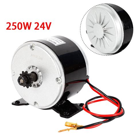 ZhdnBhnos 250W 24V DC Brushed Motor MY1016 Reversible Motor For ...