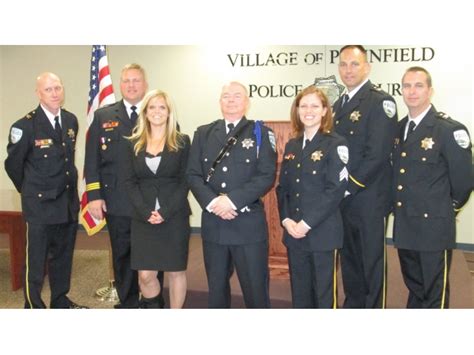 Plainfield Police Announce Multiple Honors | Plainfield, IL Patch