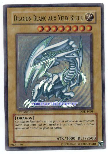 Dragon Blanc Aux Yeux Bleus Yu Gi Oh Info