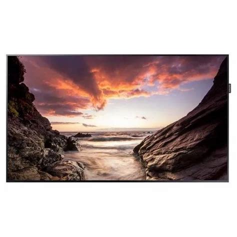 Samsung Dm E Inches Slim Direct Lit Led Display At Best Price In