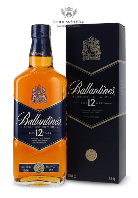 Ballantines 12 Letni 40 07l Dom Whisky