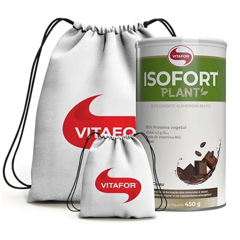 Isofort Plant 450G Mochila Impermeavel Esportiva Branco Vitafor