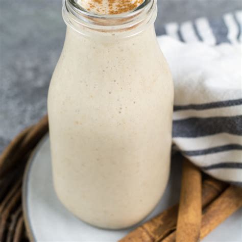 Banana Tahini Smoothie It Starts With Good Food