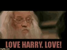 Liebe Harry Liebe Coldmirror Harry Potter Dumbledore Love Harry Love GIF - Liebe Harry Liebe ...