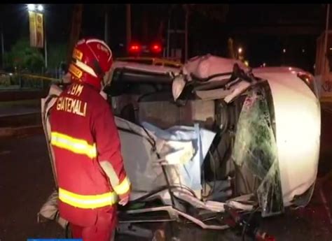 Dos Personas Fallecidas En Accidente De Tránsito Sobre Boulevard