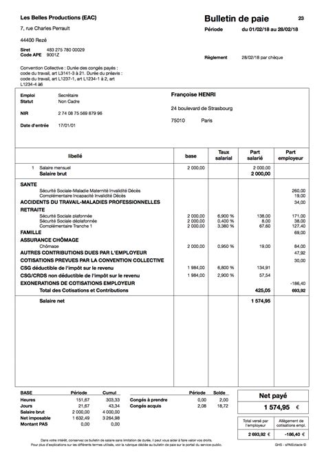 Bulletin De Paie 2021 Modele Fiche De Paie Word Bulletins De Paie Images