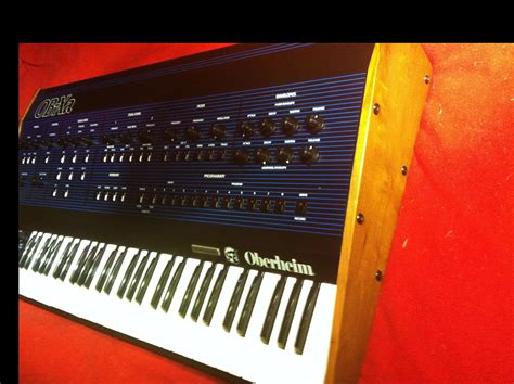 Ob Xa Oberheim Ob Xa Audiofanzine