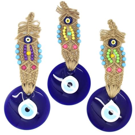 Evil Eye Amulets, Wall Hangings & Jewelry at Native