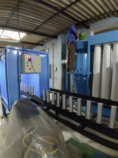 Conveyorised Powder Coating Oven At Rs 1000000 Powder Coating Plant