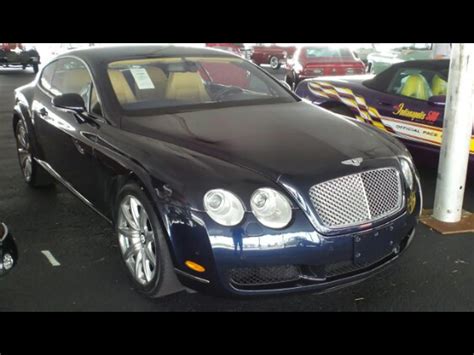 2005 Bentley Continental GT Auburn Fall 2016 RM Sotheby S